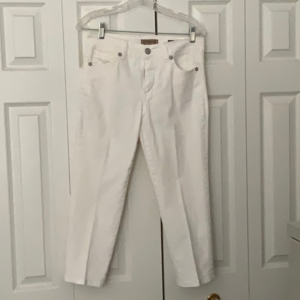 Women's White Jeans
